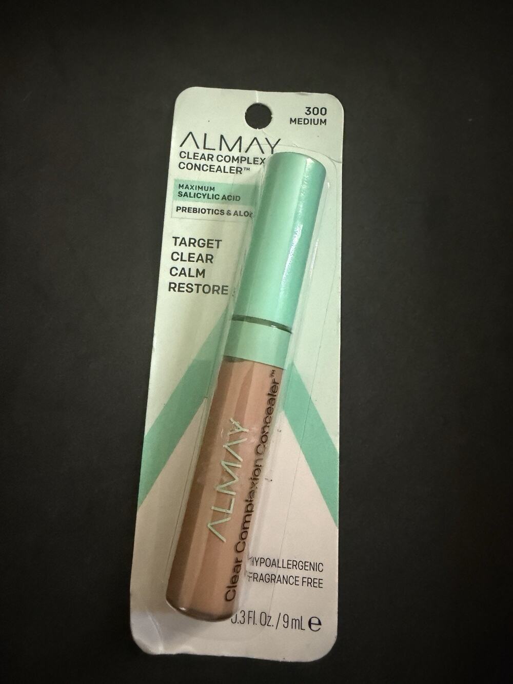 Almay Clear Complexion Concealer 300 Medium With Maximum Salicylic Acid